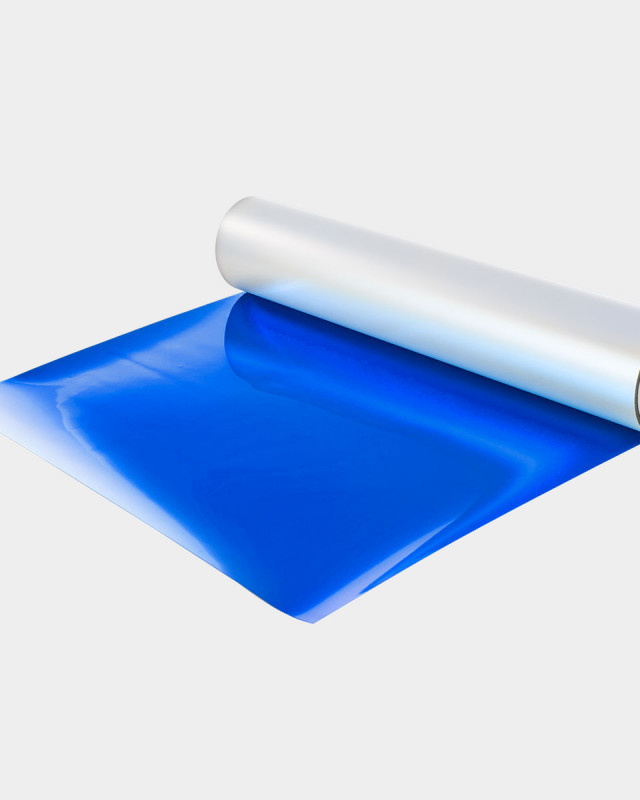 Feuille Flex Métallique Bleu - Maison Klem